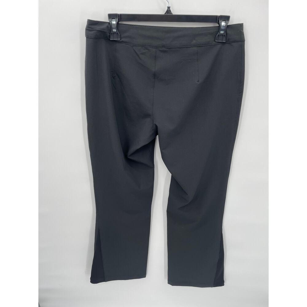 The North Face Black Outdoor Active Hiking Wide Leg Pants 32" inseam // 8 - Picture 9 of 9